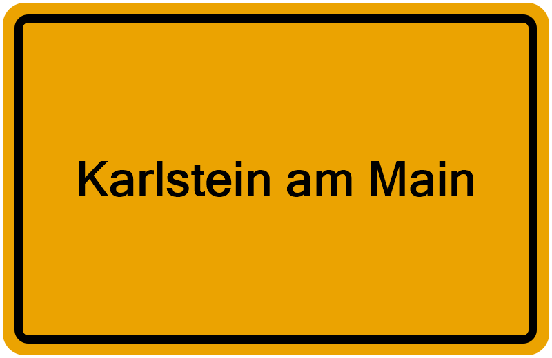Handelsregister Karlstein am Main